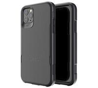 Gear4 Coque Platoon Compatible avec iPhone 11 Pro Max, Coque à Haut Pouvoir Anti-Choc avec Technologie D3O intégrée - Noir, 36585, Platoon Black