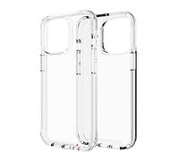 Gear4 Coque Transparente ZAGG Crystal Palace avec Protection avancée Contre Les Chocs [approuvée par D3O], Design Fin et résistant pour Apple iPhone 13 Pro - Transparent 702008196