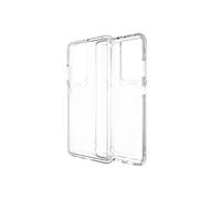 Gear4 Crystal Palace - Coque de protection pour téléphone portable - polycarbonate, D3O - clair - pour Samsung Galaxy S21 Ultra 5G