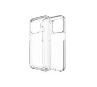 Gear4 Crystal Palace - Coque de protection pour téléphone portable - polycarbonate, Tritan Renew, D3O Crystalex - clair - pour Apple iPhone 14 Pro