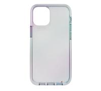 Gear4 Crystal Palace D3O Housse pour iPhone 12 mini - transparent holographique