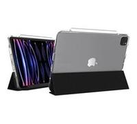 Gear4 Crystal Palace - Étui à rabat pour tablette - D3O Crystalex - clair - pour Apple 11-inch iPad Pro (4ème génération) G