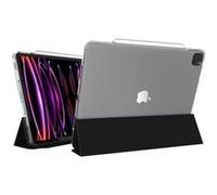 Gear4 Crystal Palace - Étui à rabat pour tablette - D3O Crystalex - clair - pour Apple 12.9-inch iPad Pro G