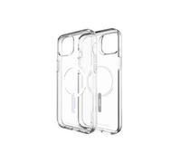 ZAGG Gear4 Crystal Palace Snap D30 Coque de Protection Compatible avec iPhone 14 Plus 6,7", Fine, légère, Rigide, résistante aux Chocs, Chargement sans Fil, MagSafe (Transparent)