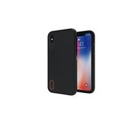 Gear4 D3O Battersea - Coque de protection pour téléphone portable - polycarbonate, D3O, polyuréthanne thermoplastique (TPU) - noir