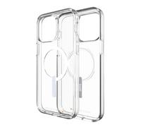 ZAGG Gear4 Crystal Palace Coque à Clipser Compatible avec iPhone 14 Pro Max - Coque Transparente pour iPhone - Protection Contre Les Chutes D30 (4 m), propriétés Anti-jaunissement, Protection Bord à