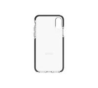 Gear4 D3O Piccadilly - Coque de protection pour téléphone portable - polycarbonate, D3O - noir, clair - pour Apple iPhone X