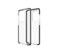 Gear4 D3O Piccadilly - Coque de protection pour téléphone portable - polycarbonate, D3O, polyuréthanne thermoplastique (TPU) - noir - 6.9" - pour