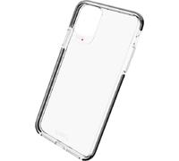 Gear 4 Piccadilly Coque Compatible avec iPhone 11 Pro Max, Coque Protectrice avec Haut Pouvoir Anti Choc et Technologie D3O Integrée, Noir 36570