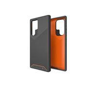 Gear4 Denali - Coque de protection pour téléphone portable - plastique recyclé, D3O Bio, 52 % de matériaux d'origine végétale - noir - pour Samsung