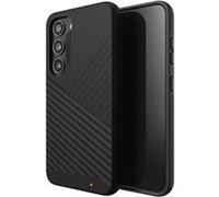 ZAGG Gear4 Denali Coque pour Samsung Galaxy S23 (texturée), Protection D30 Contre Les Chutes jusqu'à 5 m, Compatible Charge sans Fil, Plaque arrière renforcée avec Protection Bord à Bord, Noir