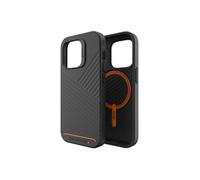 ZAGG Gear4 Denali Snap D30 Coque de Protection Compatible avec iPhone 14 Pro 6,1", Rigide, résistante aux Chocs, Chargement sans Fil, MagSafe (Noir)