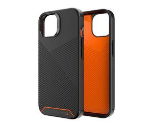 GEAR4 Denali Snap coque de protection pour téléphones portables 15,5 cm (6.1 ) Housse Noir, Orange Apple (brand) iPhone 13