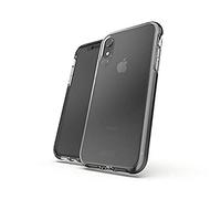 Gear4 Étui Clair Piccadilly avec Protection avancée Contre Les impacts [Protégé par D3O], Design Mince et Robuste pour iPhone XR - Noir