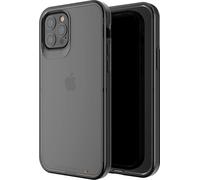 Gear4 Hackney D3O Housse pour iPhone 12 et iPhone 12 Pro - transparent avec noir