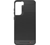Gear4 Havane Samsung Galaxy S21 FE Étui Avec 3DO Tomber Protection - Noir
