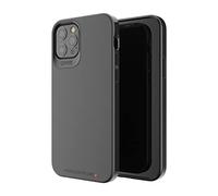 Gear4 Holborn Slim - Compatible avec iPhone 12 Pro & iPhone 12 - Protection avancée Contre Les Chocs, Technologie D3O intégrée, Protection arrière renforcée - Noir