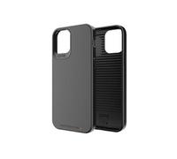 Gear4 Holborn Slim - Coque de protection pour téléphone portable - polycarbonate, D3O, polyuréthanne thermoplastique (TPU) - noir - pour Apple iPhone