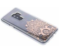 Gear4 Housse arrière compatible avec Samsung Galaxy S9 Plus - Multi, Mandala