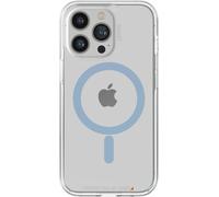 Gear4 IPHONE 13 Pro Santa Cruz Snap D30 Étui Coque & Magsafe Clair/Bleu & Verre