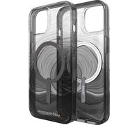 Gear4 Milan Backcover Cover - Pour Apple iPhone 14 - Étuis pour téléphone portable - Housses pour téléphone portable - Etui - Black Swirl