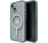Gear4 Milan Snap - Coque de protection pour téléphone portable - compatibilité avec MagSafe - D3O Crystalex - ombre d'aurore - pour Apple iPhone 14