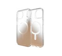 Gear4 Milan Snap - Coque de protection pour téléphone portable - avec MagSafe - compatibilité avec MagSafe - D3O Crystalex - or - pour Apple iPhone