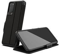 Gear4 Oxford Eco Folio Designed for Samsung Galaxy S20 Case, Advanced Impact Protection by D3O, Recycled Plastic Booklet Case - Black