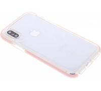 Gear4 Piccadilly 5,8" Housse dorée Rose, Transparent pour téléphones Mobiles Apple, iPhone X, 14,7 cm (5,8")