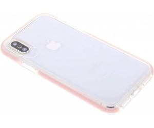 Gear4 Piccadilly 5,8" Housse dorée Rose, Transparent pour téléphones Mobiles Apple, iPhone X, 14,7 cm (5,8")