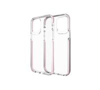 Gear4 Piccadilly - Coque de protection pour téléphone portable - polycarbonate, D3O, polyuréthanne thermoplastique (TPU) - rose gold - pour Apple