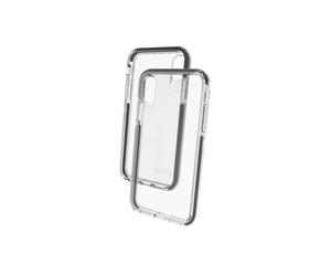 GEAR4 Piccadilly coque de protection pour téléphones portables 14,7 cm (5.8 ) Housse Noir, Transparent Apple (brand)