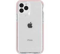 Gear4 Piccadilly - Étui pour téléphone portable pour Apple iPhone 11 Pro Étui rigide antichoc - Transparent / Or rose