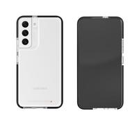 ZAGG Gear4 Santa Cruz Coque de Protection pour Samsung S22, Mince, Antichoc, Chargement sans Fil, MagSafe (Noir)