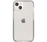 Gear4 Santa Cruz - Coque de protection pour téléphone portable - D3O Bio - noir - pour Apple iPhone 13 Noir G