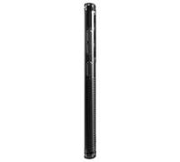 Gear4 Santa Cruz - Coque de protection pour téléphone portable - D3O Bio, revêtement RepelFlex - noir, dos transparent - pour Samsung Galaxy S23 Transparent G