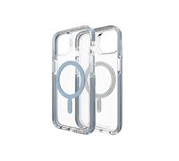 GEAR4 Santa Cruz Snap, Cover, Apple, iPhone 13, 15,5 cm (6.1 Zoll), Blau, Transparent