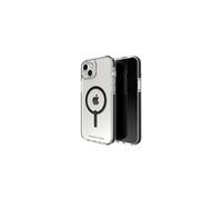Gear4 Santa Cruz Snap - Coque de protection pour téléphone portable - compatibilité avec MagSafe - D3O - noir, clair - pour Apple iPhone 14 Plus
