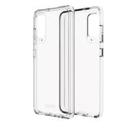 Gear4 Transparent Étui pour Samsung Galaxy A41 Crystal Palace D3O Shock Rigide