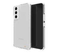 Gear4 Transparent Étui pour Samsung Galaxy S22 Crystal Palace D3O Shock Rigide