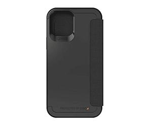 Gear4 Wembley Flip Fred Compatible avec iPhone 12 Pro Max 6.7, Protection avancée des Chocs avec Technologie D3O intégrée, Anti-jaunissement, 42189