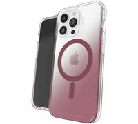 ZAGG Gear4 Coque pour iPhone 13 Pro Milan Snap Transparent et Rose