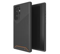 Gear4 ZAGG Denali - Coque noire - Mettant en valeur le mat riau de protection D3O pour Samsung Galaxy S22 Ultra