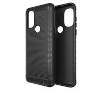 Gear4 ZAGG Havana Coque conçue pour Motorola Moto G Play 2023 - Protection antichoc D3O fine, qualité militaire, testée contre les chutes de 3 m, matériaux respectueux de l'environnement, compatible avec le chargement sans fil, noir