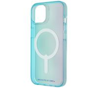 Gear4 Milan Snap - Coque de protection pour téléphone portable - compatibilité avec MagSafe - D3O Crystalex - ombre d'aurore - pour Apple iPhone 14