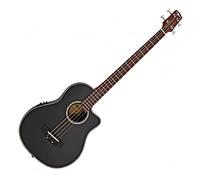 Gear4music ABRB Round Back Electro Acoustic Bass Guitar