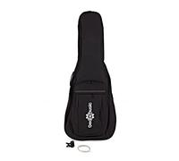 gear4music Accessoire pour Guitare Classique 3/4 : Sac de Cordes et accordeur de tête