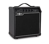 Gear4music Amplificateur de Guitare Basse Electrique 15W Combo Ampli de Pratique Idéal pour Les Débutants