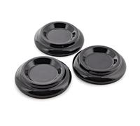 gear4music Cuvettes d'embouchure pour piano à queue, Pack de trois