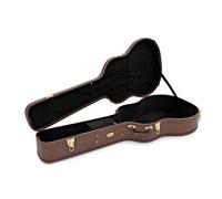 gear4music Dreadnought Étui Rigide pour Guitare Acoustique avec Fermetures verrouillables